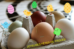 JOYEUSES PAQUES / HAPPY EASTERN