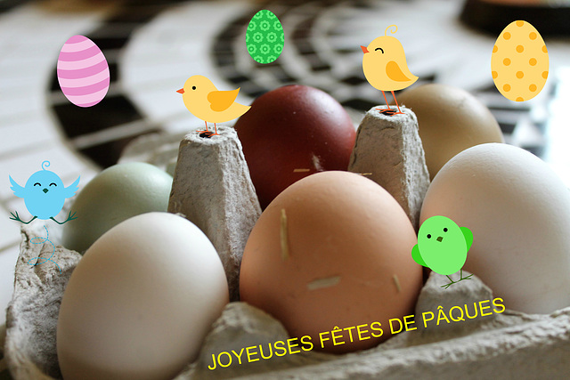 JOYEUSES PAQUES / HAPPY EASTERN JOYEUSES PAQUES / HAPPY EASTERN