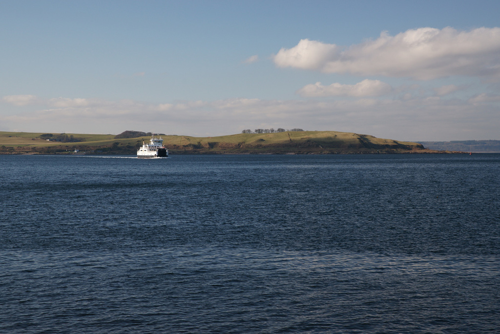 Ferry Crossing From Cumbrae Slip