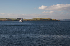 Ferry Crossing From Cumbrae Slip