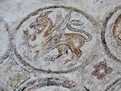 c13 wall painting, eastry church, kent (2)
