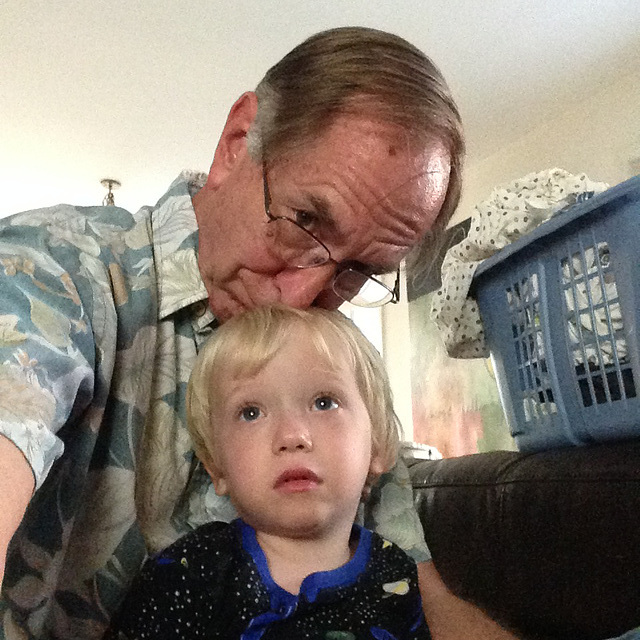 Rhys and Grandpa