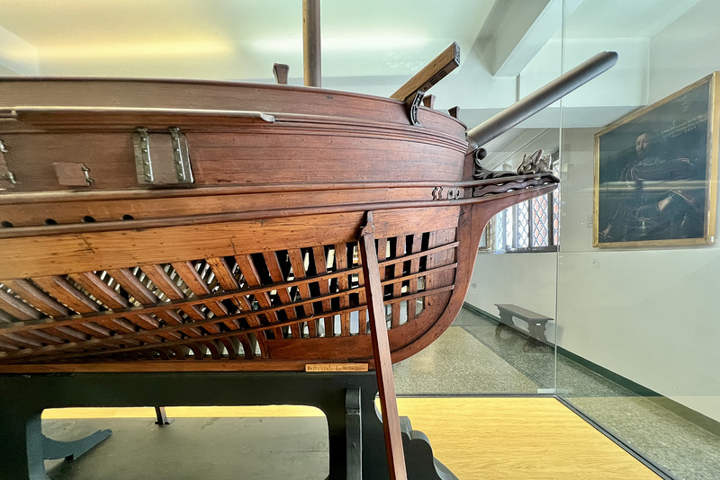 Venice 2022 – Museo Storico Navale – Model of a Venetian Xebec