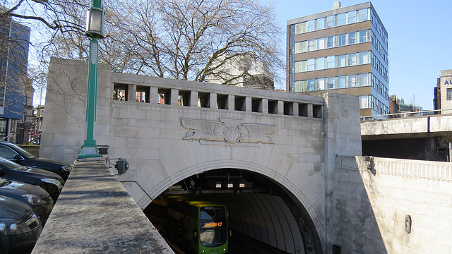 mersey tunnel, liverpool