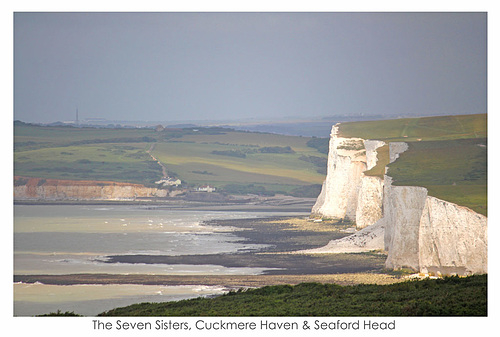 The Seven Sisters, Cuckmere Haven & Seaford Head - 12.7.2016