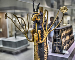 "Ram in a Thicket" – British Museum, Bloomsbury, London, England