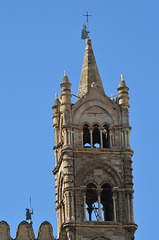 Palermo Cathedral, East Bell Tower