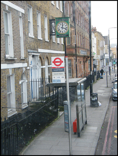 maternity hospital clock