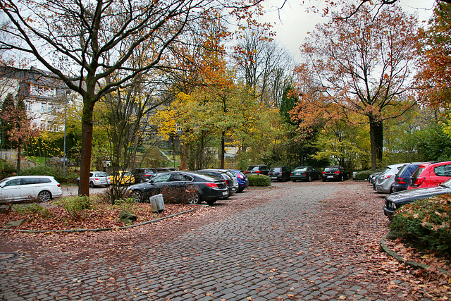 Parkplatz an der Gerberstraße (Solingen-Gräfrath) / 16.11.2017