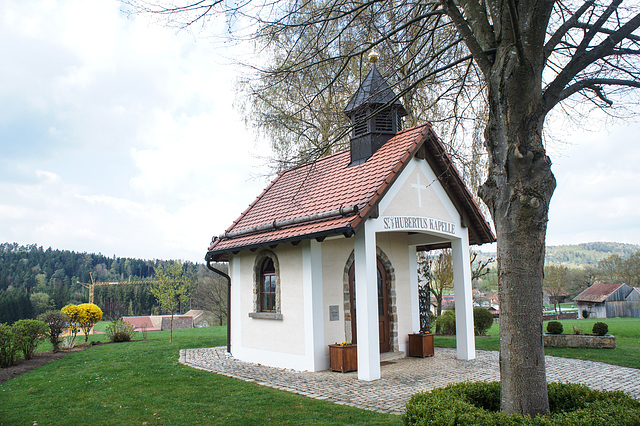 Pemfling, Hubertuskapelle  (PiP)