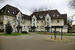 Beamtenplatz (Siedlung Dahlhauser Heide, Bochum-Hordel) / 14.01.2019