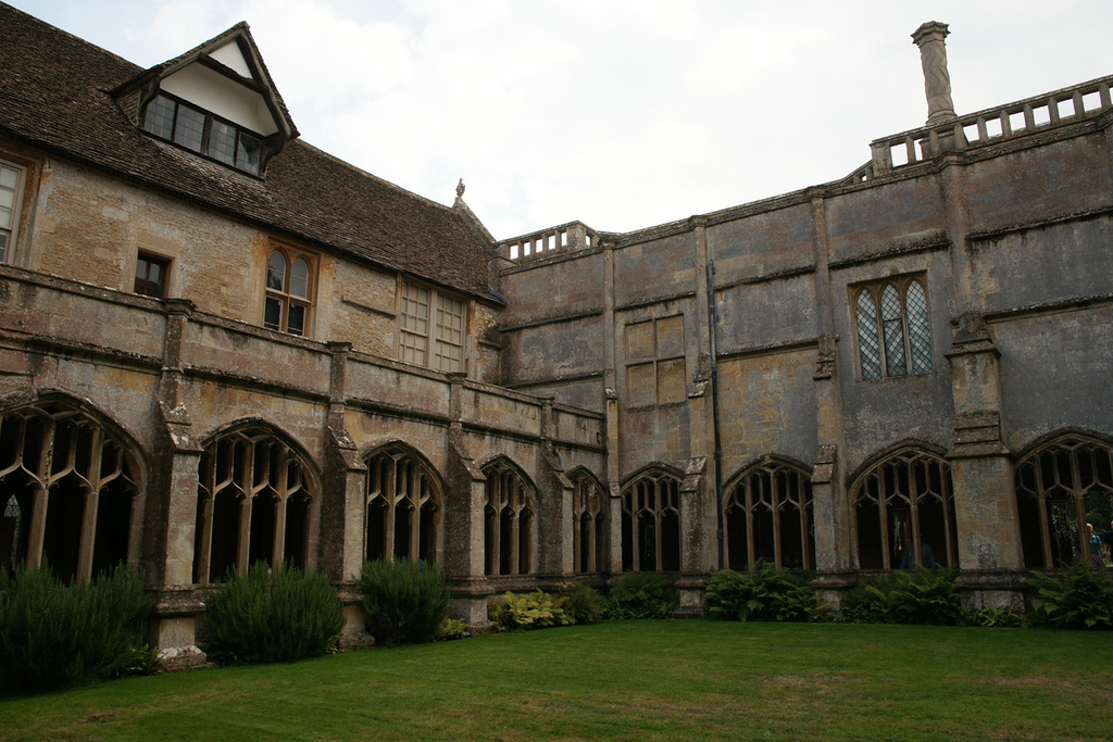 Lacock Abbey Cloisters