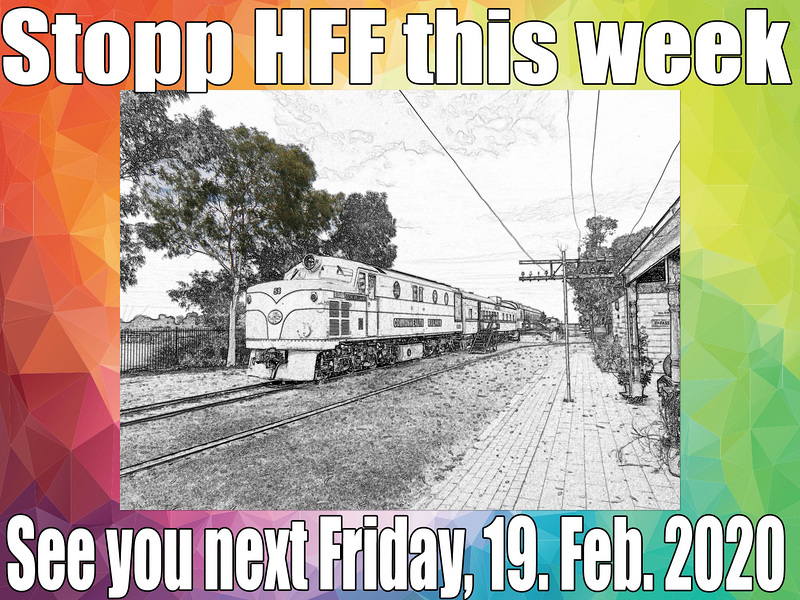 Stopp HFF - Comenwelth Train