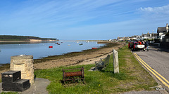 Flat calm at Findhorn Bay