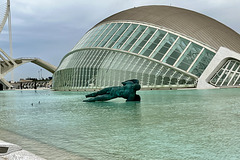 Valencia 2022 – Ciutat de les Arts i les Ciències – L'Hemisfèric