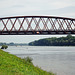 Rheinbrücke zwichen Beinheim (F) und Wintersdorf (D) über den Rhein