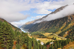 auf der Gletscherstrasse im Kaunertal (© Buelipix)
