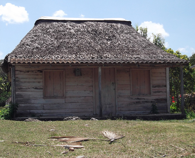 Wooden casa / Maison de madera