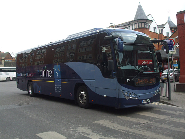 DSCF2661 Oxford Bus Company (City of Oxford Motor Services) CF14 OXF in Oxford - 27 Feb 2016 DSCF2661 Oxford Bus Company (City of Oxford Motor Services) CF14 OXF in Oxford - 27 Feb 2016