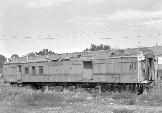 Denver & Rio Grande Western Railroad Baggage-RPO Car No. 624
