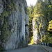 Straße Richtung Breitachklamm