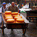 Another delivery of cheese from Alkmaar!