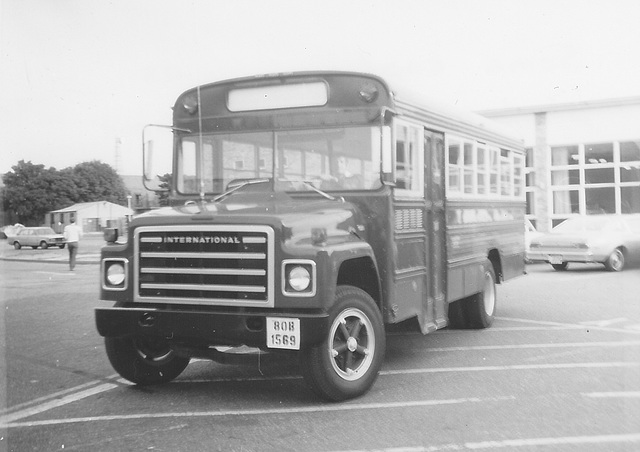 USAF 80B 1569 at RAF Mildenhall (Front left view) - 4 Oct 1980