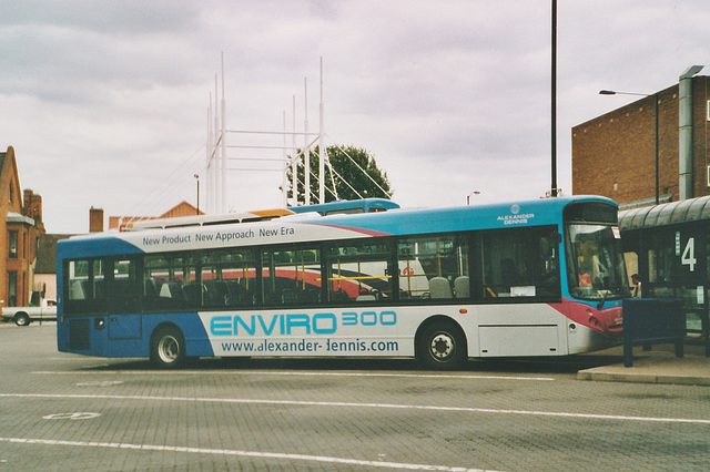 ADL Demonstrator SN54 HXG (with Simonds) in Bury St. Edmunds - 19 Jul 2005 547-27 ADL Demonstrator SN54 HXG (with Simonds) in Bury St. Edmunds - 19 Jul 2005 547-27