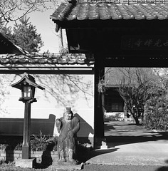 Gate of a temple