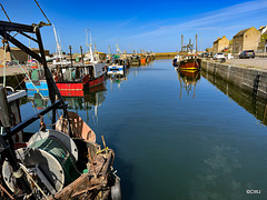 Burghead Harbour