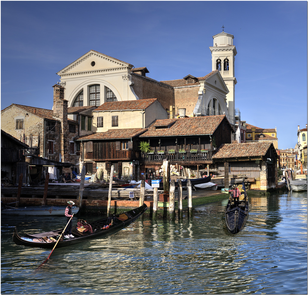 Squero di San Trovaso,Venice