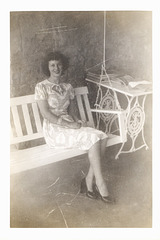 Betty about 1943