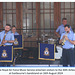 RAF Musicians entertain at Airbourne 16 8 2024