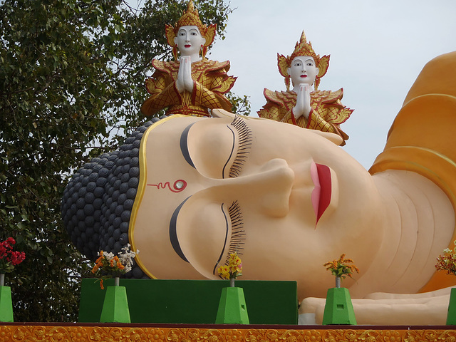 Reclining Buddha