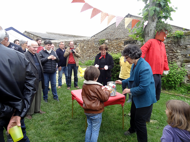 Fête des habitants - 05/06/2016 - Baptême des Géants