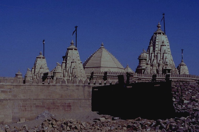 Temple dans le desert