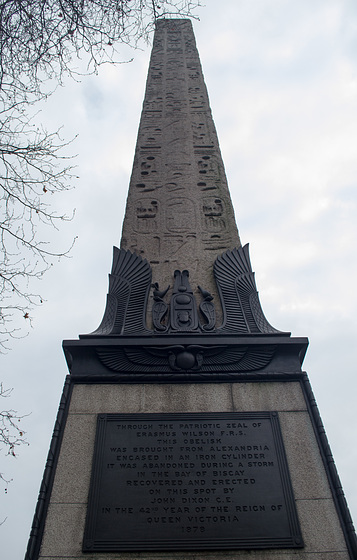 London Westminster Cleopatra's Needle (not) (#0261)