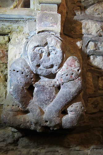 geddington church, northants