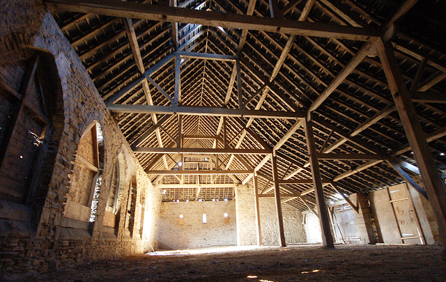 Threshing Barn, Former Ushaw College, Ushaw Moor, County Durham