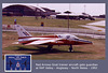 Red Arrows Gnat at RAF Valley summer 1992