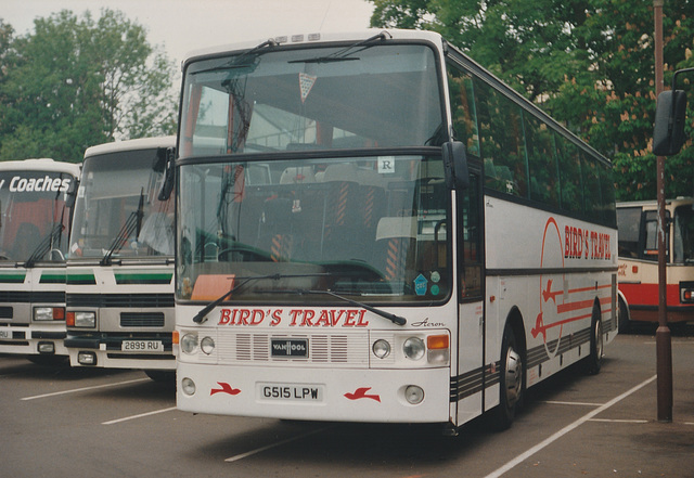 Bird’s Travel G515 LPW at RAF Mildenhall – 25 May 1991 141-12