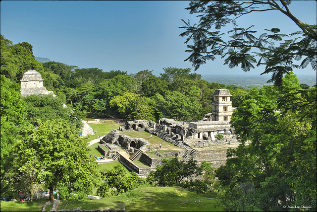 Site archéologique maya de Palenque Site archéologique maya de Palenque