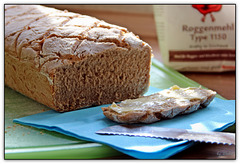 Roggenmischbrot - für aNNa