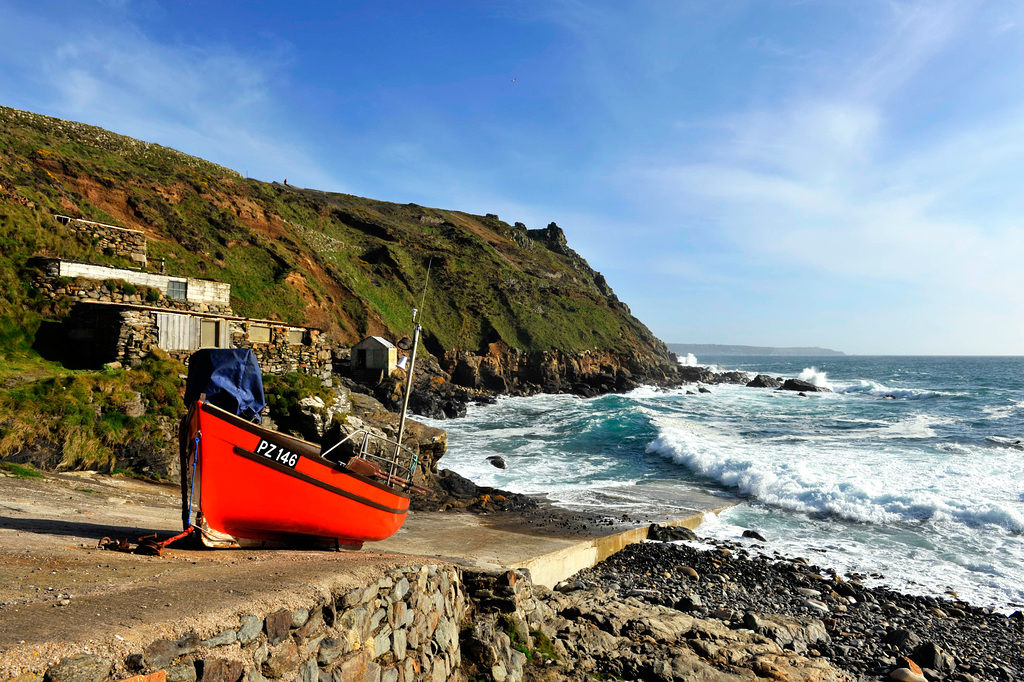 HFF from Priests Cove, Cape Cornwall