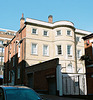 Rear of No.19 Castle Gate, Nottingham (gardens no built over)