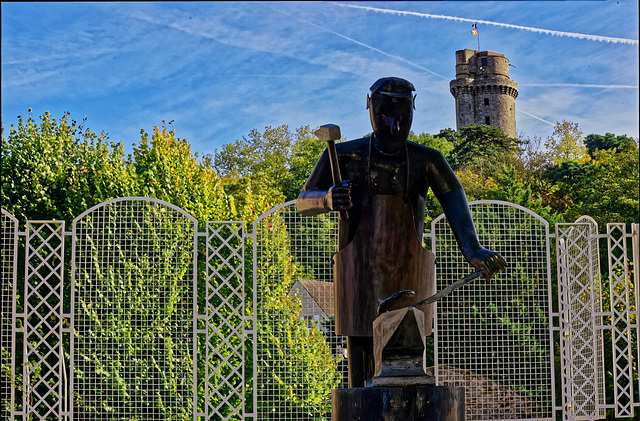 La tour de monthléry