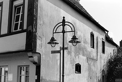 Alte Mauern in Burgsteinfurt - HWW