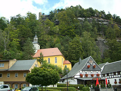 Bergkirche in Oybin Bergkirche in Oybin