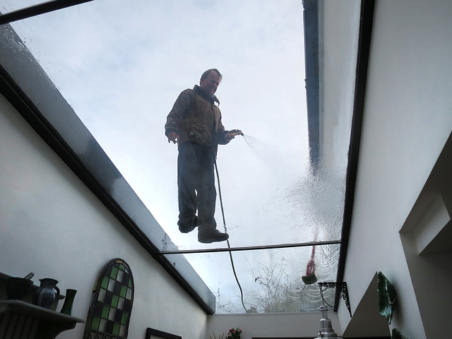 Window cleaning!