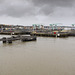 High tide in the outer harbour